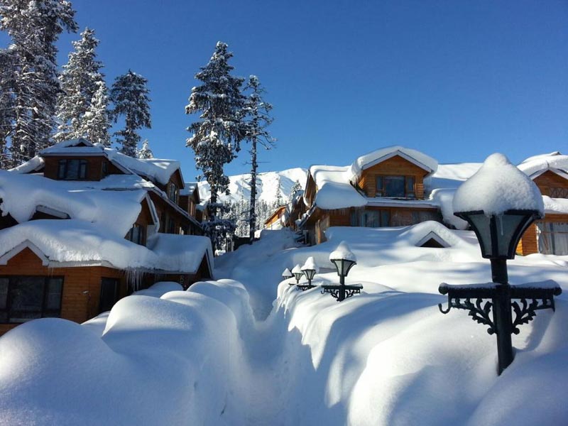 gulmarg tour packages from bangalore